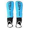Vizari Malaga Shin Guards for Kids & Adults  Soccer Shin Guards with Ankle Protection & Foam Padding  Lightweight, Non-Slip Youth Shin Pads for Boys, Girls, Men & Women (Ages 3 to Adult) view 1