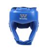 WESING IBA Head Gear with Handwraps and Tooth Guard (Blue, M) view 2