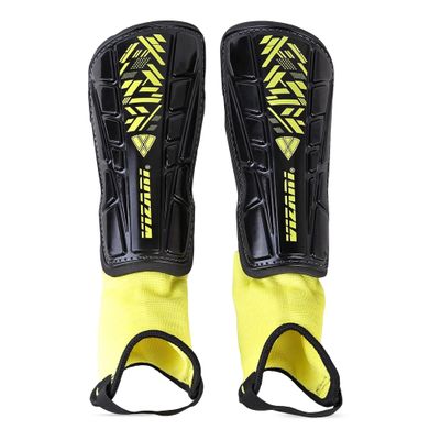 VIZARI Malaga Soccer Shinguard | Durable Soccer Shin Guard with Tough Protection & Elastic Straps | Breathable, Moisture-Wicking Youth Soccer GearProduct