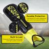 VIZARI Malaga Soccer Shinguard | Durable Soccer Shin Guard with Tough Protection & Elastic Straps | Breathable, Moisture-Wicking Youth Soccer GearProduct view 2