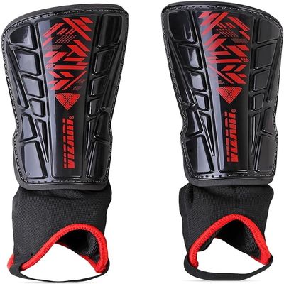 VIZARI Malaga Soccer Shinguard | Durable Soccer Shin Guard with Tough Protection & Elastic Straps | Breathable, Moisture-Wicking Youth Soccer GearProduct