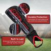 VIZARI Malaga Soccer Shinguard | Durable Soccer Shin Guard with Tough Protection & Elastic Straps | Breathable, Moisture-Wicking Youth Soccer GearProduct view 2