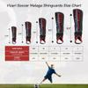 VIZARI Malaga Soccer Shinguard | Durable Soccer Shin Guard with Tough Protection & Elastic Straps | Breathable, Moisture-Wicking Youth Soccer GearProduct view 3