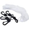 GOODSMANN Boat Cover Tie Down Kit, Durable Tie Down Straps, Rope & Hook Accessory for 150D Series Boat Cover 9921-0221-01 view 1