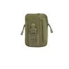 Army Fan Nylon Waist Bag,Hanging Bag,Mobile Phone Bag,Tactical Belt Pouch for Outdoor Activities (Green) view 1
