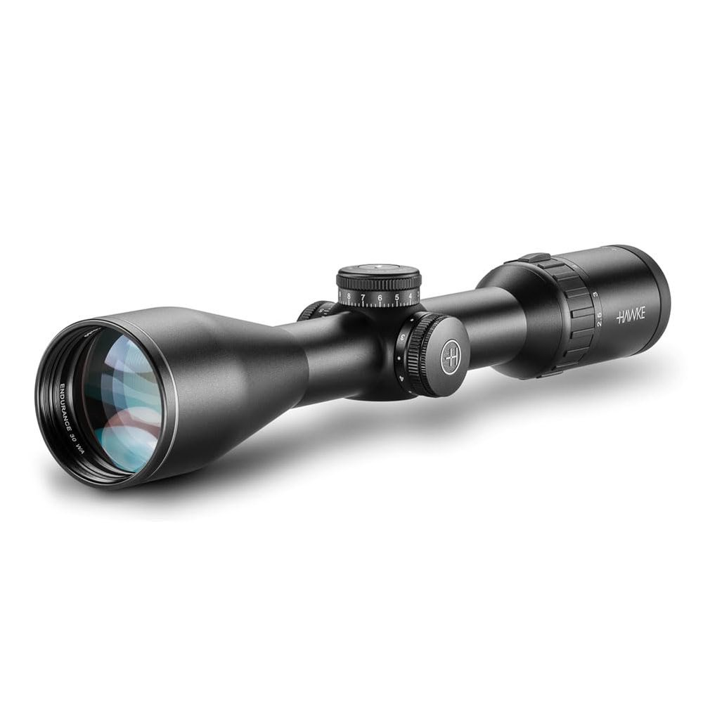 Endurance 30 WA Riflescope, Exposed Locking Turrets 2.5-10x50 IR, LRC, (10x)