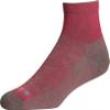 Drymax Lite Hiking 1/4 Crew (Pink/Anthracite, W7.5-9.5, M6-8) view 1