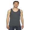 American Apparel Unisex Fine Jersey Tank 2XL ASPHALT view 1