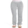 Cherokee Women Scrub Pant with Straight Leg Pull-on Pant Medical Bottom with 4 Pocket & 2-Way Stretch Fabric - WW110, S Petite, Grey view 1