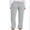 Cherokee Women Scrub Pant with Straight Leg Pull-on Pant Medical Bottom with 4 Pocket & 2-Way Stretch Fabric - WW110, S Petite, Grey view 2