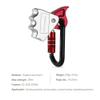 Lixada Rope Grab with 24KN Quick Lock Rock Climbing Fall Protection Safety Clip Outward Bound Training Protection Rescue Lanyard Grab view 4