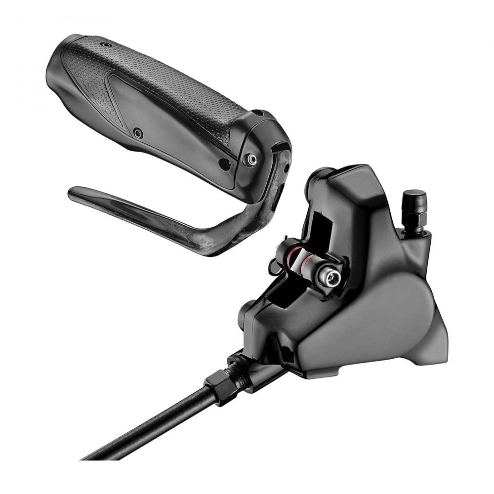 TRP Spyke Mechanical Disc Brake Caliper | Dual-Piston Cable-Activated Design | 169 g Lightweight | Integrated Barrel Adjusters & Mud Covers | Compatible with All Long-Pull Levers (Left Hand Lever)