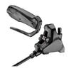 TRP Spyke Mechanical Disc Brake Caliper | Dual-Piston Cable-Activated Design | 169 g Lightweight | Integrated Barrel Adjusters & Mud Covers | Compatible with All Long-Pull Levers (Left Hand Lever) view 1