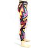 Disc Store Retro Performance Compression Pants - M Rainbow view 3