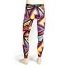 Disc Store Retro Performance Compression Pants - M Rainbow view 4