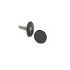 DEDA Elementi Unisex's Magnetic Stem Top Cap, Black, One Size view 2