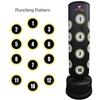 Mytra Fusion Pedestal 6ft Boxing Bag Free Standing Punching Target Boxing Bag Martial Arts Focus Punch Bag MMA Training Target Freestanding Punch Bag Strike Bag Training Workout Target Stand Bag view 1