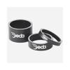 Deda Elementi Headset - 1 1/8" Carbon Headset Spacers 10mm CarbonBlack 10pk view 1