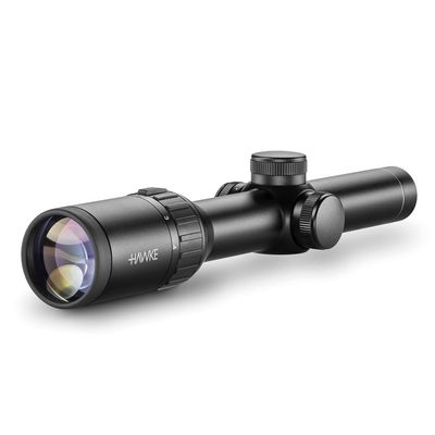 Endurance 30 WA Riflescope, Capped Turrets 1-4x24 IR, L4A Dot