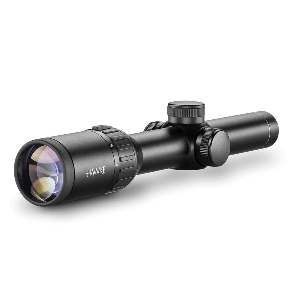 Endurance 30 WA Riflescope, Capped Turrets 1-4x24 IR, L4A Dot