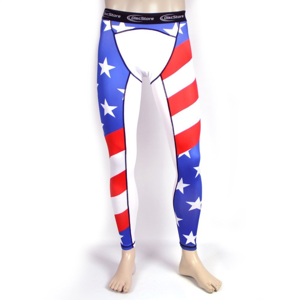 Disc Store USA Performance Compression Pants - M