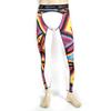 Disc Store Retro Performance Compression Pants - L view 1