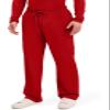Cherokee Scrubs for Men Tapered Leg Cargo Scrub Pants with Zip Fly, 5 Pockets Elastic Waist 2-Way Stretch & Easy Care - WW190, XS, Red view 3