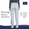CHEROKEE Workwear Professionals Women Scrubs Pant Mid Rise Straight Leg Pull-on Cargo WW170P, S Petite, Grey view 4