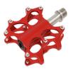 Palmy Sports Butterfly Pedal TI (Red) YD-4472 view 1
