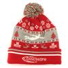 Ultimate Ugly Stocking Cap - Red view 1