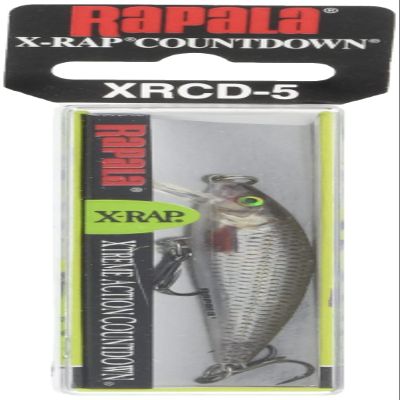 Rapala Unisex's X-Rap Lure, Live Roach, 7