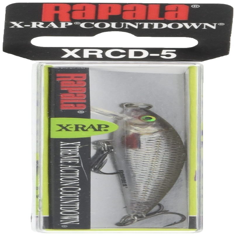 Rapala Unisex's X-Rap Lure, Live Roach, 7