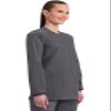Cherokee Scrub for Women Snap Front Jacket with 3 Pockets, Fade Resistant, 2-Way Stretch, Soft & Durable Fabric - WW340, M, Pewter view 4