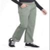 CHEROKEE Workwear Professionals Women Scrubs Pant Mid Rise Straight Leg Pull-on Cargo WW170T, L Tall, Olive view 2