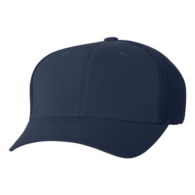 Flexfit Ultrafiber Mesh Cap - 6533,Navy,S/M