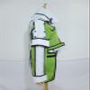 Xiao Wu Gun Gale Online Asada Shino Sinon Green Uniform Outfit Cosplay Costume (Female XL) view 2
