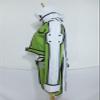 Xiao Wu Gun Gale Online Asada Shino Sinon Green Uniform Outfit Cosplay Costume (Female XL) view 3