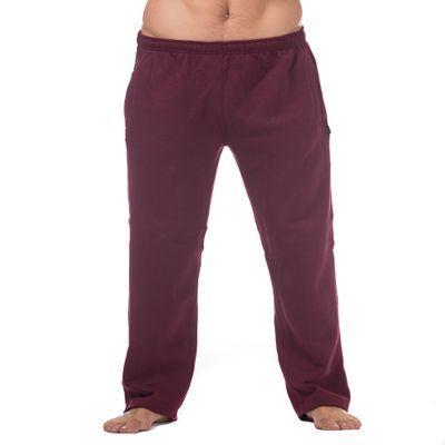 Pro Club Men's Comfort Fleece Pant, 3X-Large, Maroon