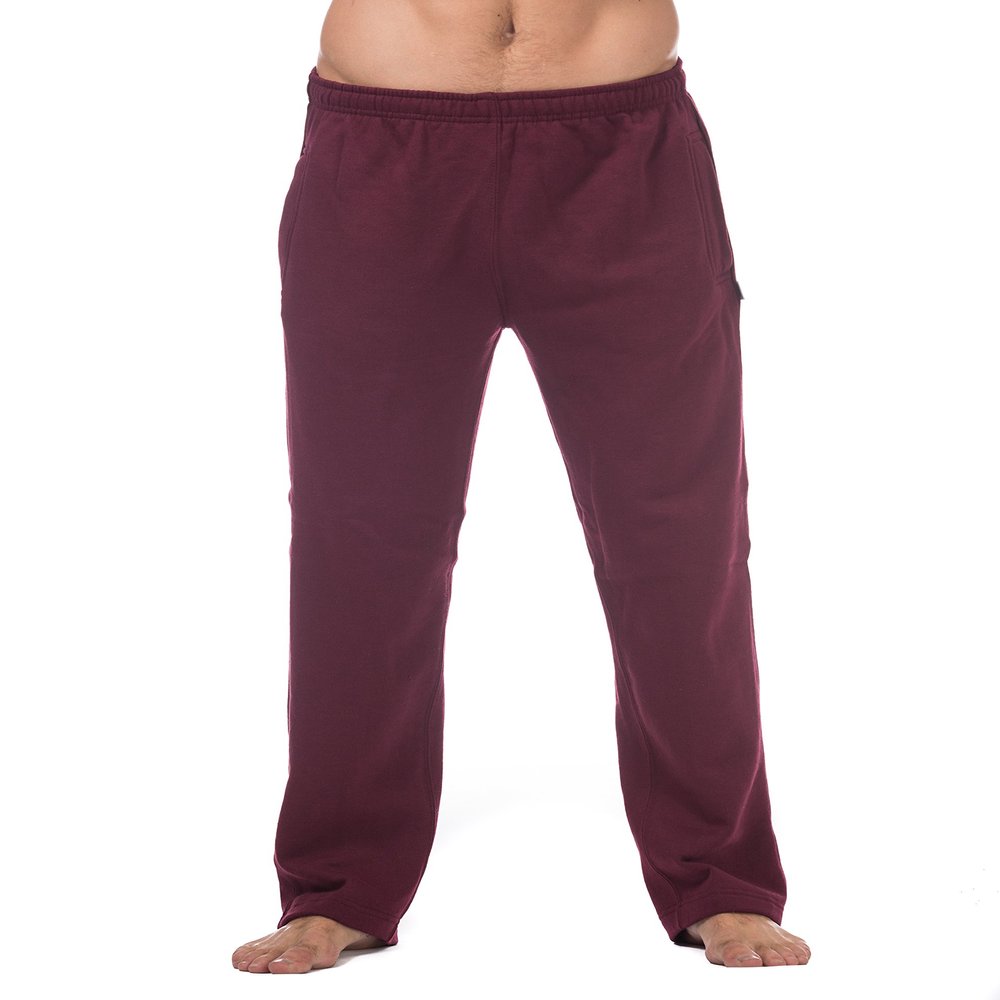 Pro Club Men's Comfort Fleece Pant, 3X-Large, Maroon