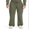 Cherokee Scrubs for Men Tapered Leg Cargo Scrub Pants with Zip Fly, 5 Pockets Elastic Waist 2-Way Stretch & Easy Care - WW190, M Short, Olive view 1
