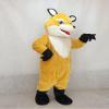 rushopn New Yellow Fox Mascot Costume with White Chest view 2