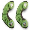 Howies Hockey Tape - Ice Skate Blade Soakers - Neon Youth Skate Guards (Size: Up to 13Y) - Covers and Protects Skate Blades view 1