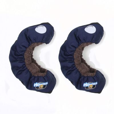 Howies Hockey Tape - Ice Skate Blade Soakers - Navy Youth Skate Guards (Size: Up to 13Y) - Covers and Protects Skate Blades
