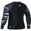 HUGE SPORTS Wildling Series UV Protection Quick Dry Compression Rash Guard (Cobra,S) view 4