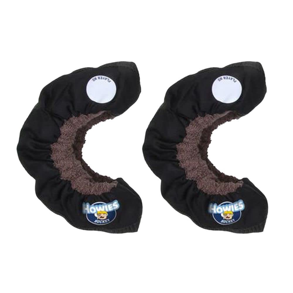 Howies Skate Guard Soakers - Hockey Skate Blade Cover/Protector Choose Your Color - 1 Pair (Junior, Black)