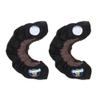 Howies Skate Guard Soakers - Hockey Skate Blade Cover/Protector Choose Your Color - 1 Pair (Junior, Black) view 1