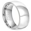 CROWNAL 4mm 6mm 8mm Titanium Wedding Couple Bands Rings Men Women Dome Polished Engraved I Love You Comfort Fit Size 4 To 16 (6mm,6) view 1