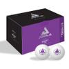 JOOLA Magic 2-Star ABS Training Table Tennis Balls - Includes 72 Balls for Table Tennis Training - 40+mm - Perfect Addition to Table Tennis Accessories - White view 1