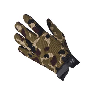 1 Pair Antislip Full Finger Tactical Gloves,Cycling Gloves,Fitness Gloves,Gloves for Outdoor Activities (Camo, XL)