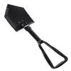 Mil-Tec US 2.5mm Trifold Shovel with Pouch Black view 1